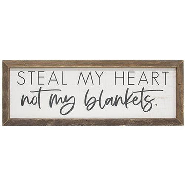 Steal My Heart Framed Print - The Fox Decor
